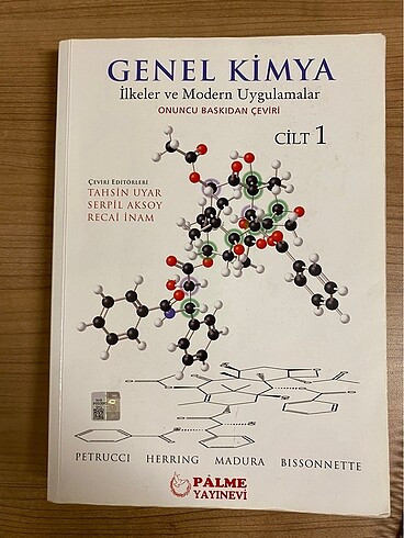 Genel Kimya 1