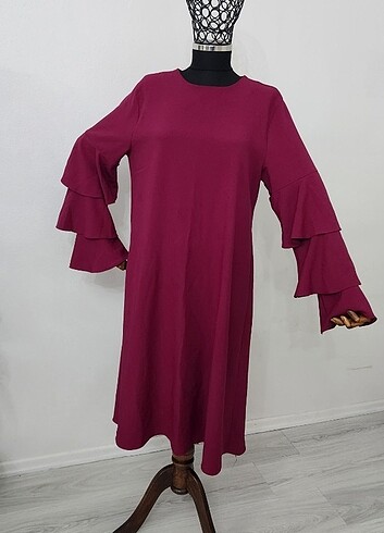 Volanlı tunik