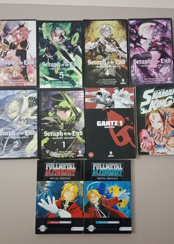Manga Seti - Görsel 2