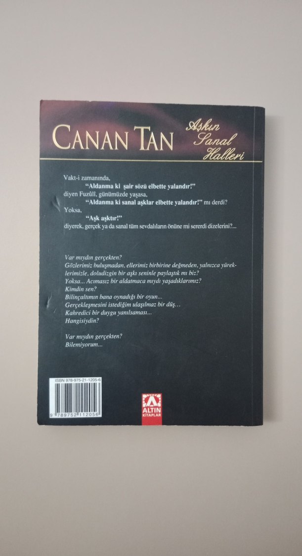Canan Tan - Aşkın Sanal Yüzleri - Görsel 2