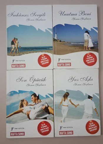 Hafta Sonu Roman Seti - 4 Kitap - Görsel 2