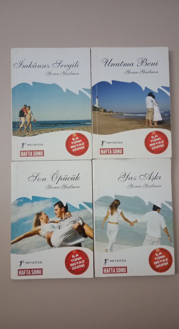 Hafta Sonu Roman Seti - 4 Kitap - Görsel 2