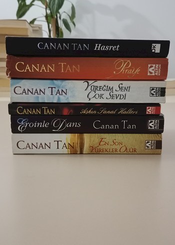 Canan Tan 6 Kitap Seti - Romanlar - Görsel 2