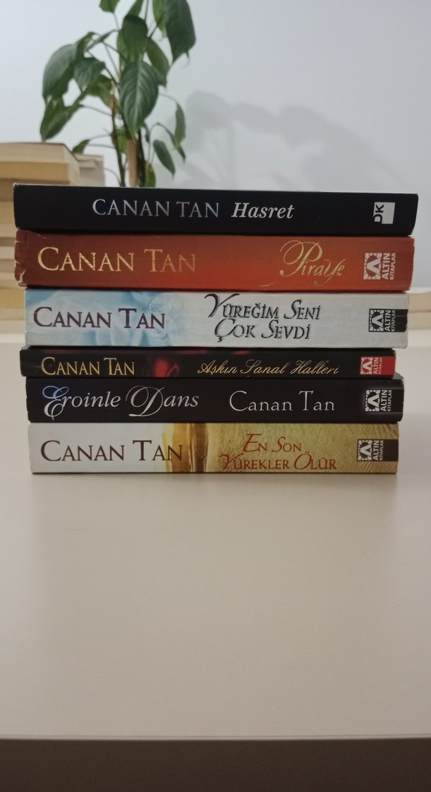 Canan Tan 6 Kitap Seti - Romanlar - Görsel 2