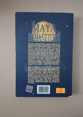 Maya Kehanetleri - Mitoloji Kitabı - Görsel 2