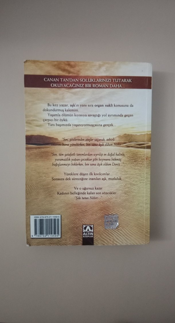 Canan Tan - En Son Yürekler Ölür - Görsel 2