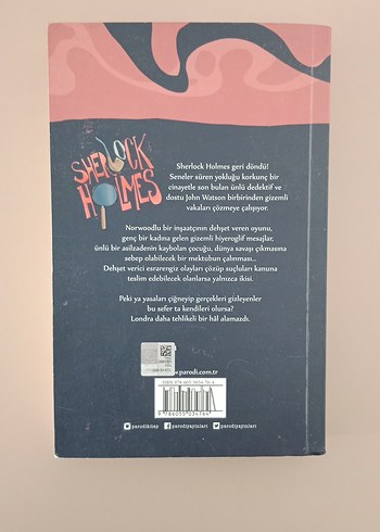 Sherlock Holmes'un Dönüşü - Arthur Conan Doyle - Görsel 2