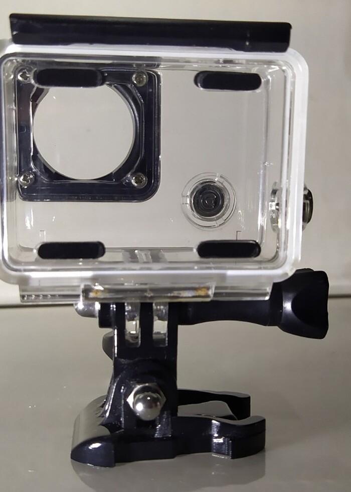 GoPro Hero 3 Housing, Su Geçirmez Kap - Görsel 2
