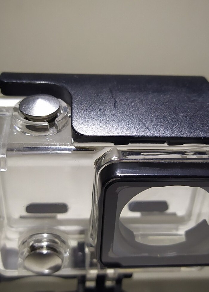 GoPro Hero 3 Housing, Su Geçirmez Kap - Görsel 3