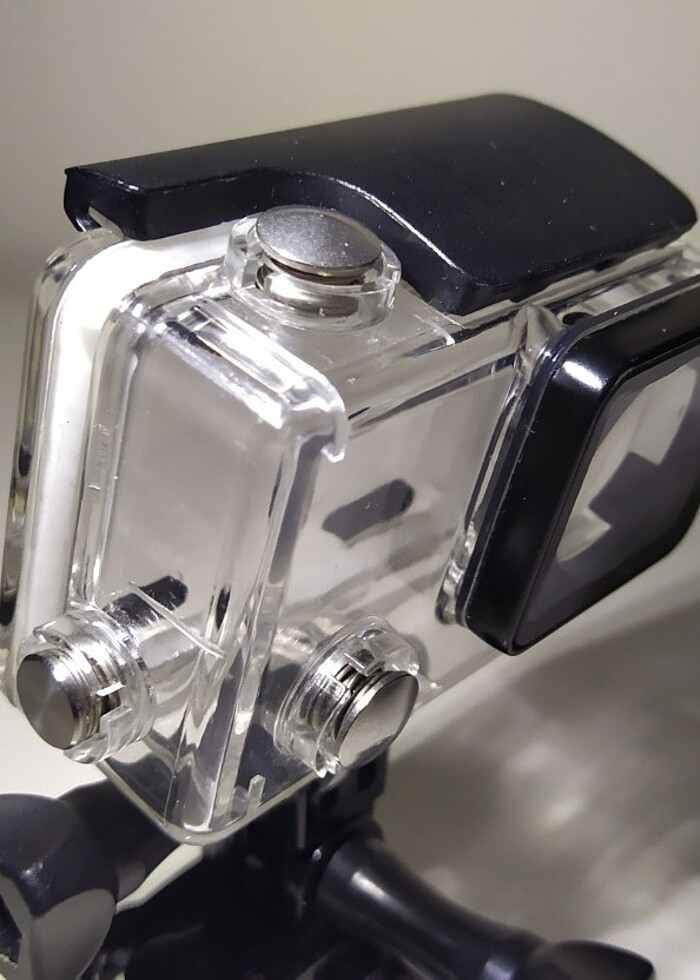 GoPro Hero 3 Housing, Su Geçirmez Kap - Görsel 5