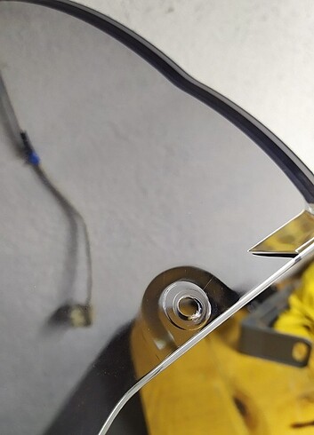 Bajaj pulsar rs200 ön cam - Görsel 2