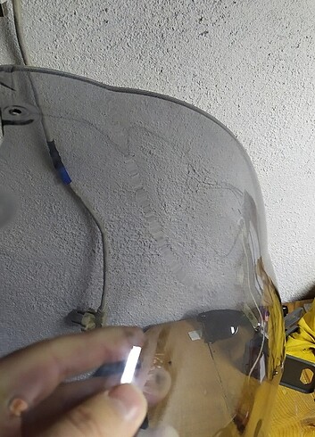 Bajaj pulsar rs200 ön cam - Görsel 3