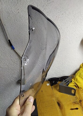 Bajaj pulsar rs200 ön cam - Görsel 4