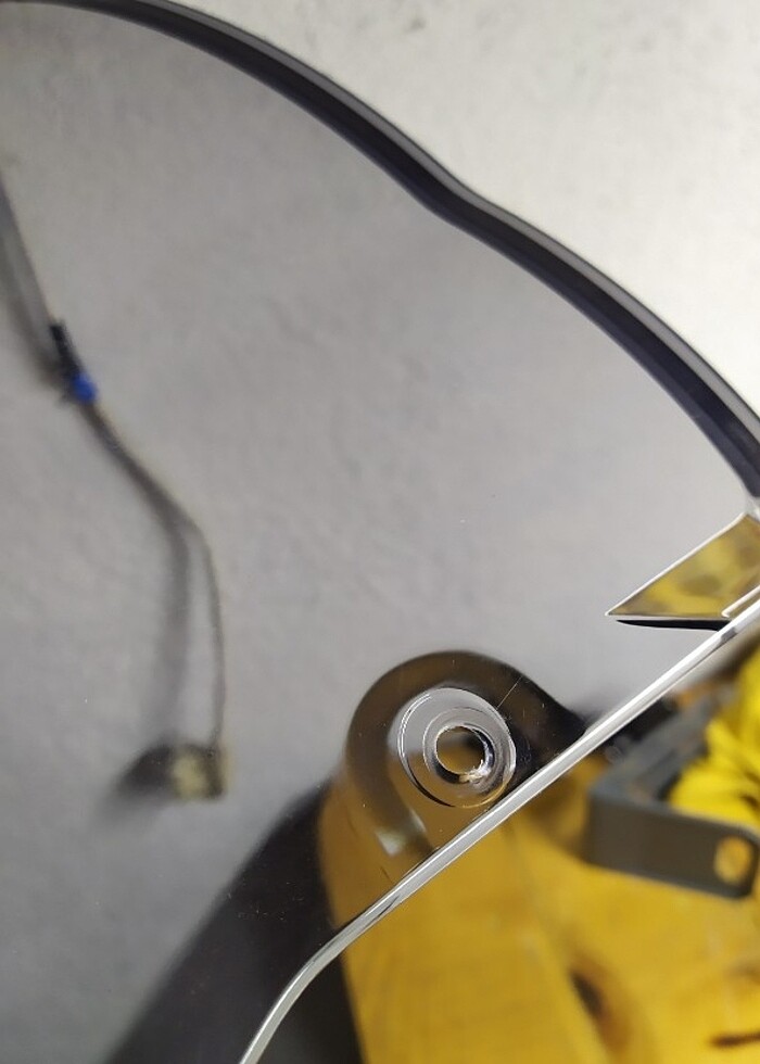 Bajaj pulsar rs200 ön cam - Görsel 2