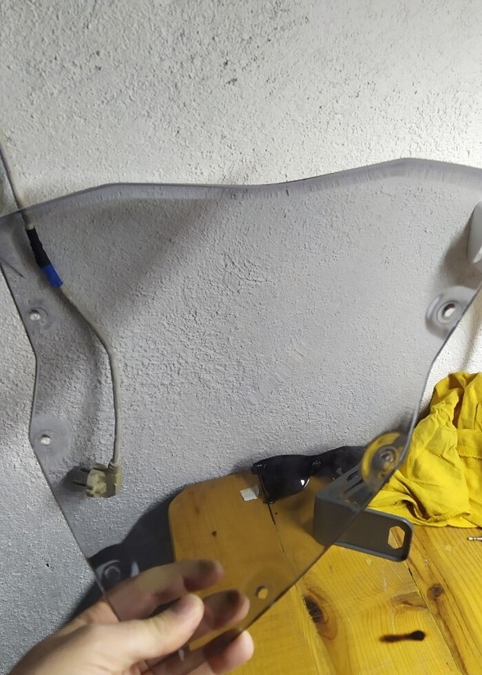 Bajaj pulsar rs200 ön cam - Görsel 5