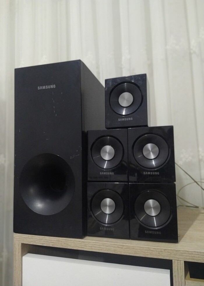 Samsung ht d350 Ev Sinema 5+1 Ses Sistemi  - Görsel 2
