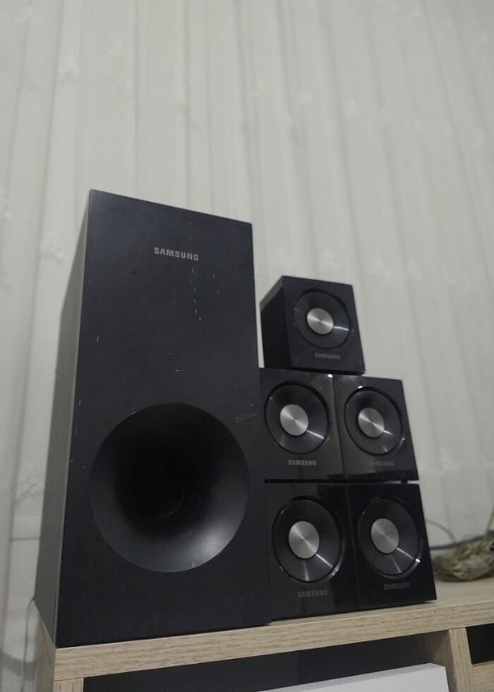 Samsung ht d350 Ev Sinema 5+1 Ses Sistemi  - Görsel 3