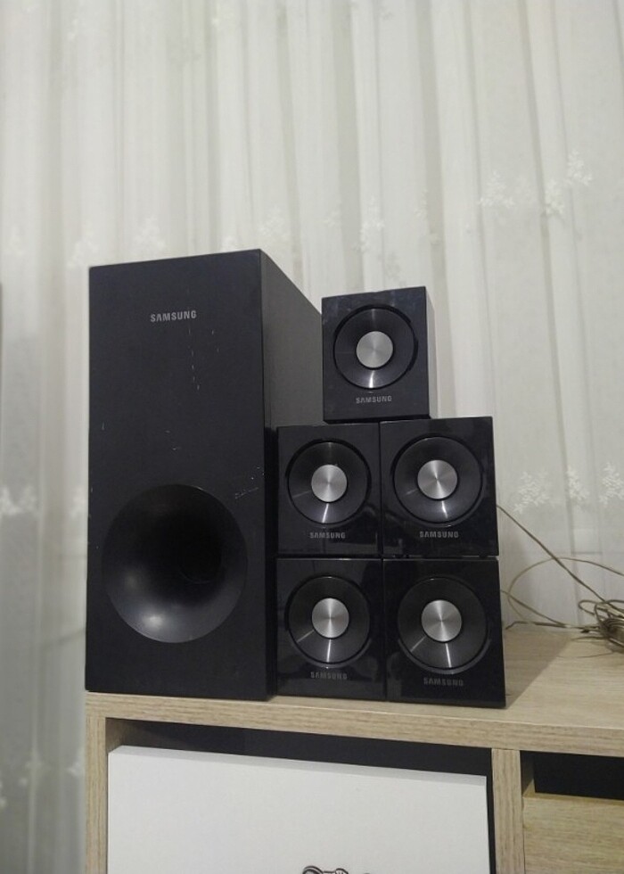 Samsung ht d350 Ev Sinema 5+1 Ses Sistemi  - Görsel 4