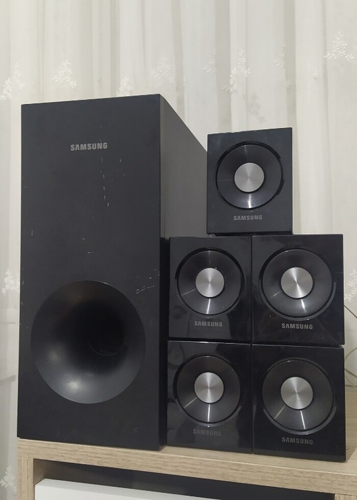 Samsung ht d350 Ev Sinema 5+1 Ses Sistemi  - Görsel 5