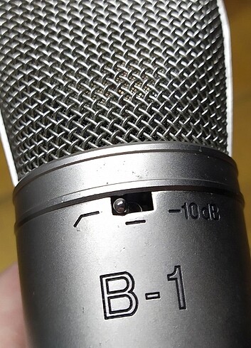 BEHRİNGER b1 mikrofon ses gelmiyor  - Görsel 3