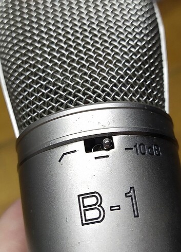 BEHRİNGER b1 mikrofon ses gelmiyor  - Görsel 4