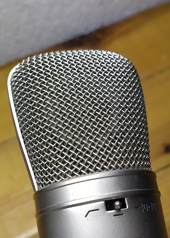 BEHRİNGER b1 mikrofon ses gelmiyor  - Görsel 2