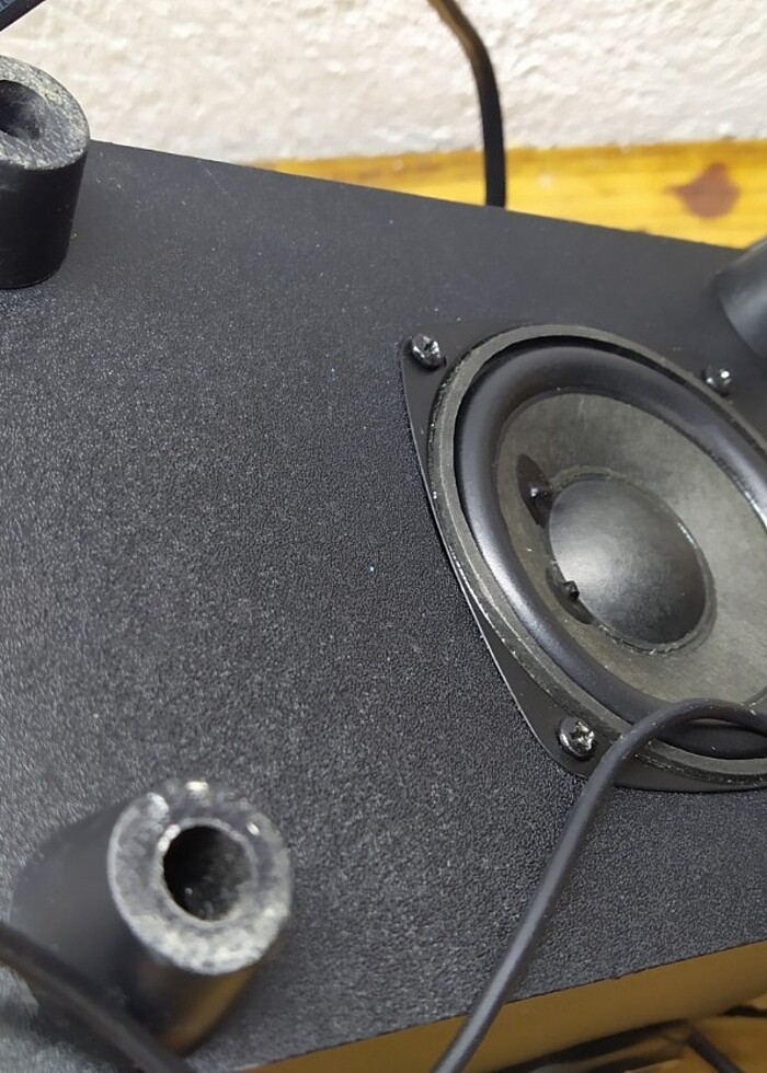 MİKADO 2+1 SES SİSTEMİ CIZIRTI YAPIYOR  - Görsel 2