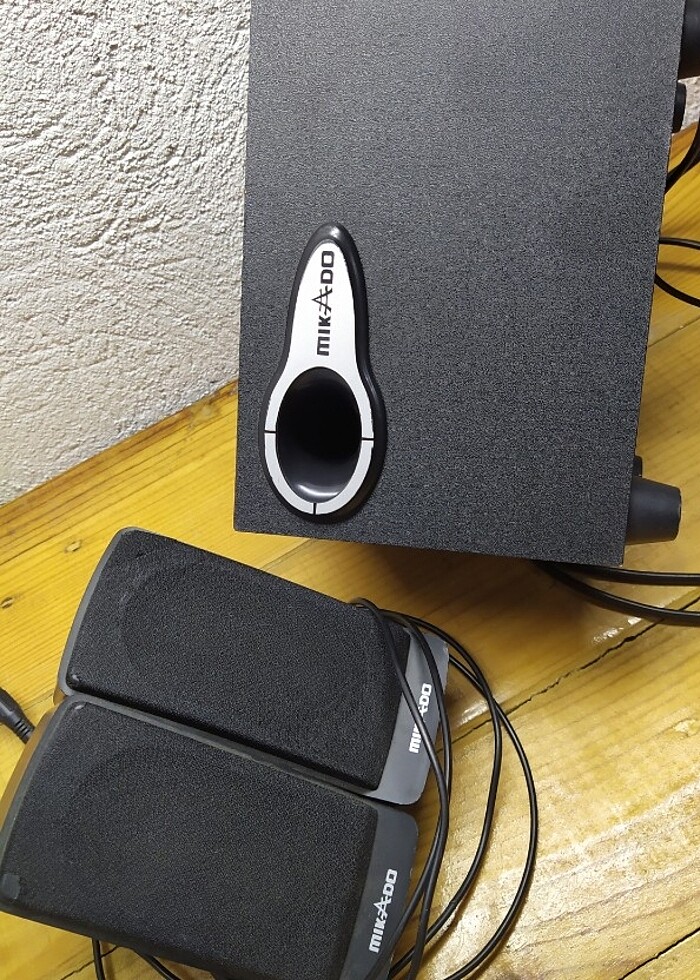 MİKADO 2+1 SES SİSTEMİ CIZIRTI YAPIYOR  - Görsel 4