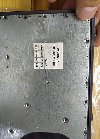 Lenozo z500 klavye bazı tuşları yok orjinal - Görsel 3