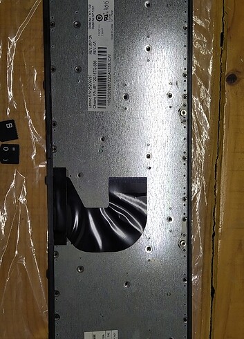 Lenozo z500 klavye bazı tuşları yok orjinal - Görsel 4