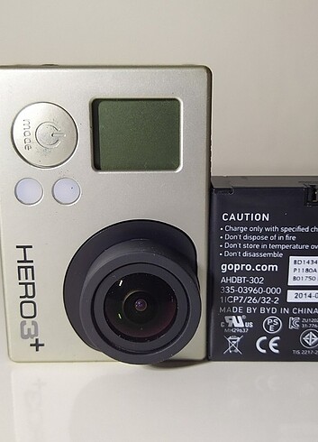 Gopro Hero 3 Silver Plus / TERTEMİZ ÇİZİKSİZ - Görsel 2