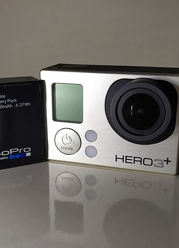 Gopro Hero 3 Silver Plus / TERTEMİZ ÇİZİKSİZ - Görsel 4