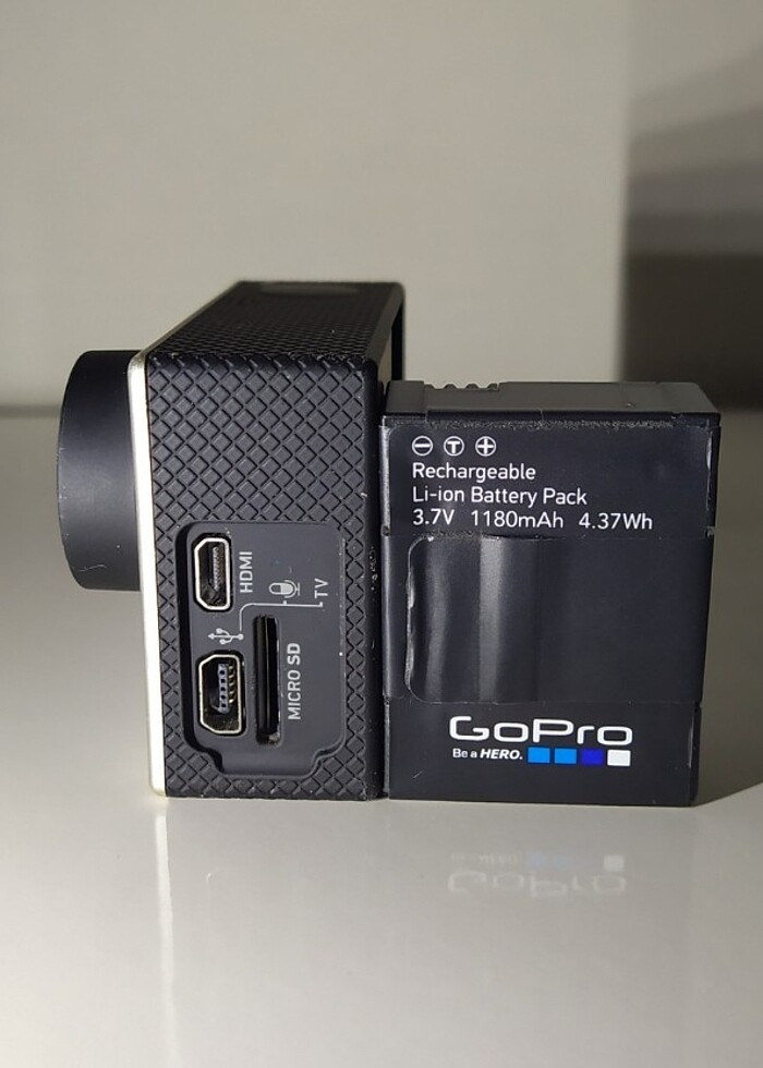 Gopro Hero 3 Silver Plus / TERTEMİZ ÇİZİKSİZ - Görsel 3