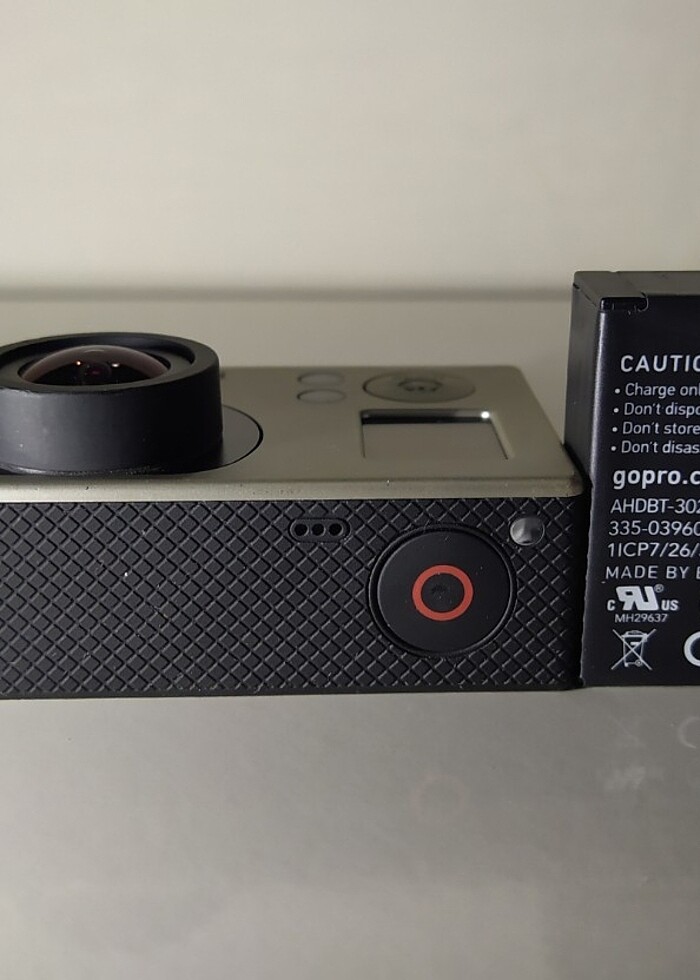 Gopro Hero 3 Silver Plus / TERTEMİZ ÇİZİKSİZ - Görsel 5