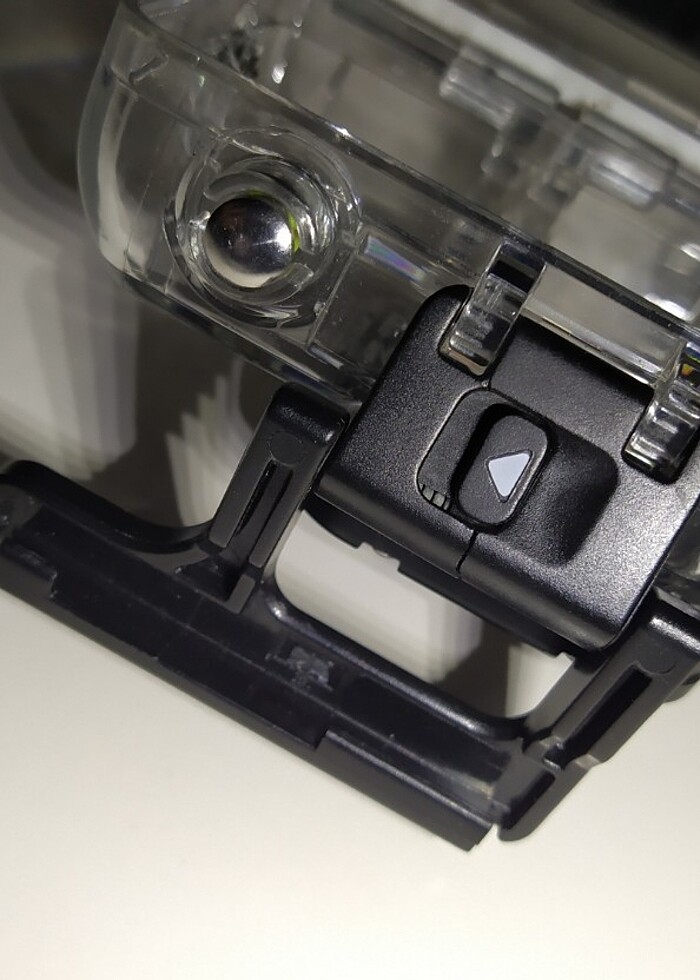 GoPro Hero 3 Housing, Su geçirmez kap - Görsel 5