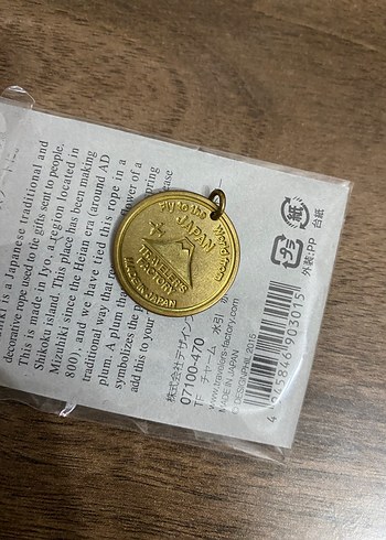 Travelers notebook brass tag
