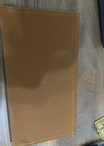 Diğer Travelers notebook company cotton zipper bag