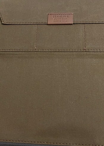 Beden Travelers notebook company cotton zipper bag