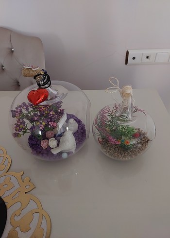Beden mor Renk Renkli Mor Dekoratif Cam Küreler