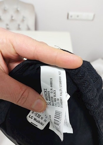 LCV erkek mont - Görsel 8