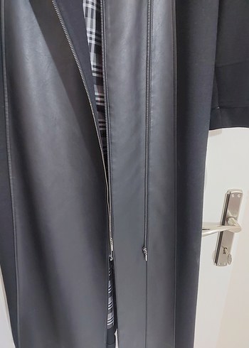 Tekbir kaşe manto - Görsel 6