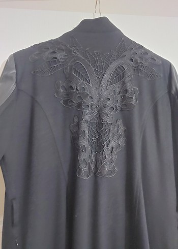 Tekbir kaşe manto - Görsel 9