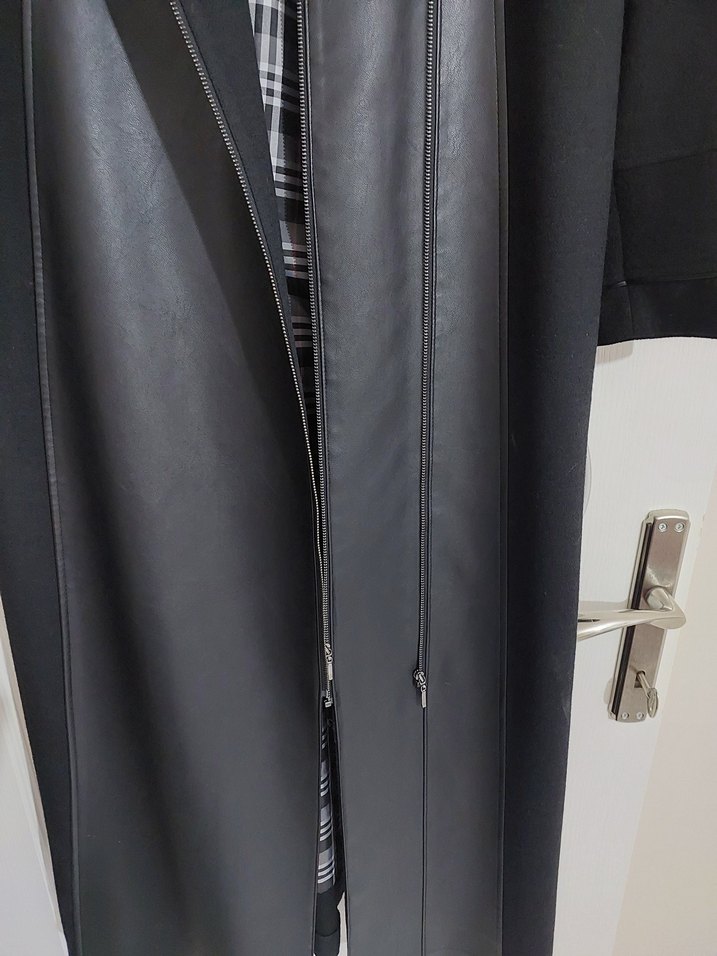 Tekbir kaşe manto - Görsel 5