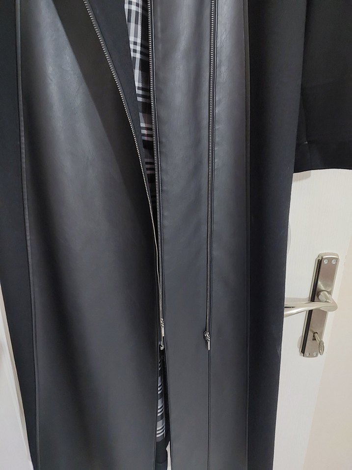 Tekbir kaşe manto - Görsel 4