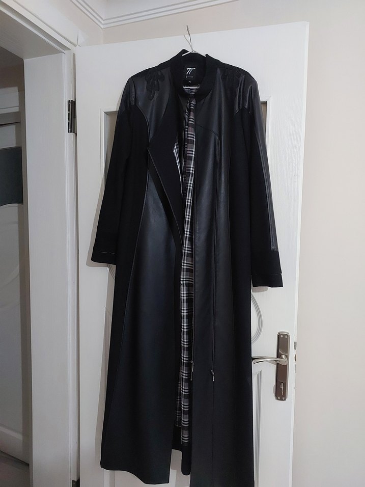 Tekbir kaşe manto - Görsel 2