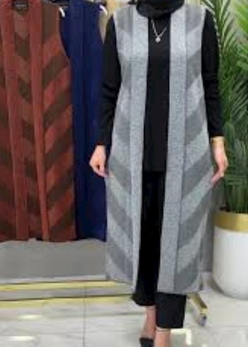 likrali yelek - Görsel 4