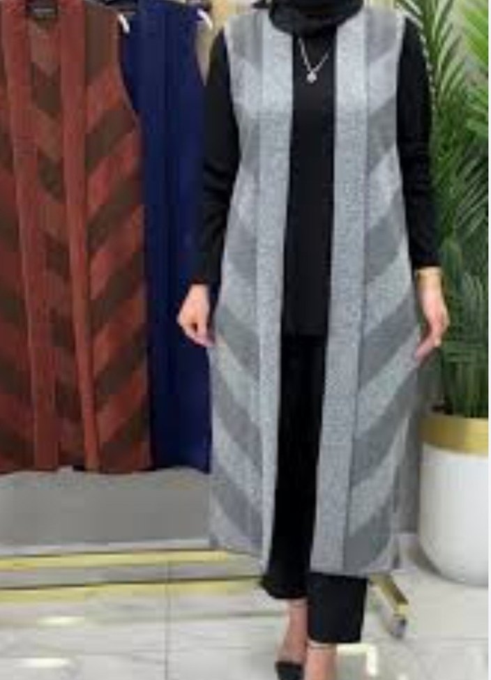 likrali yelek - Görsel 4