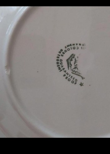 Damgali ingiliz tabaklar - Görsel 3