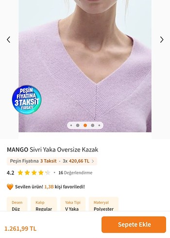 mango v yaka kazak - Görsel 14