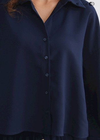 LCW kadin gömlek,48,50,52 bedene uyumlu - Görsel 3